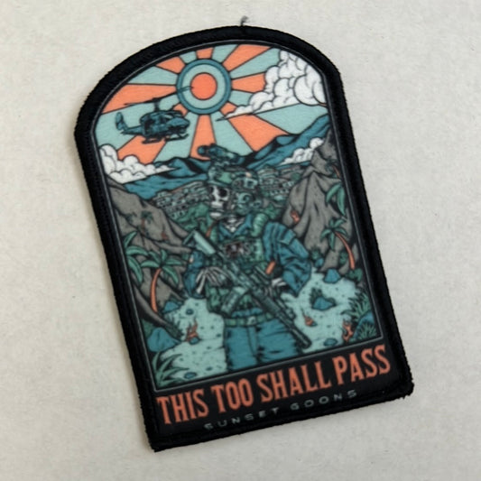 This Too Shall Pass Patch