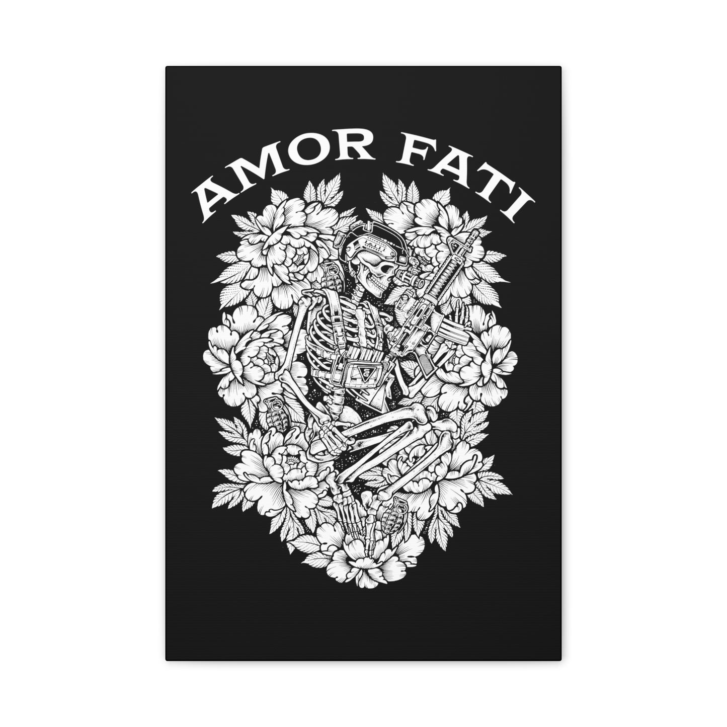 Amor Fati Canvas