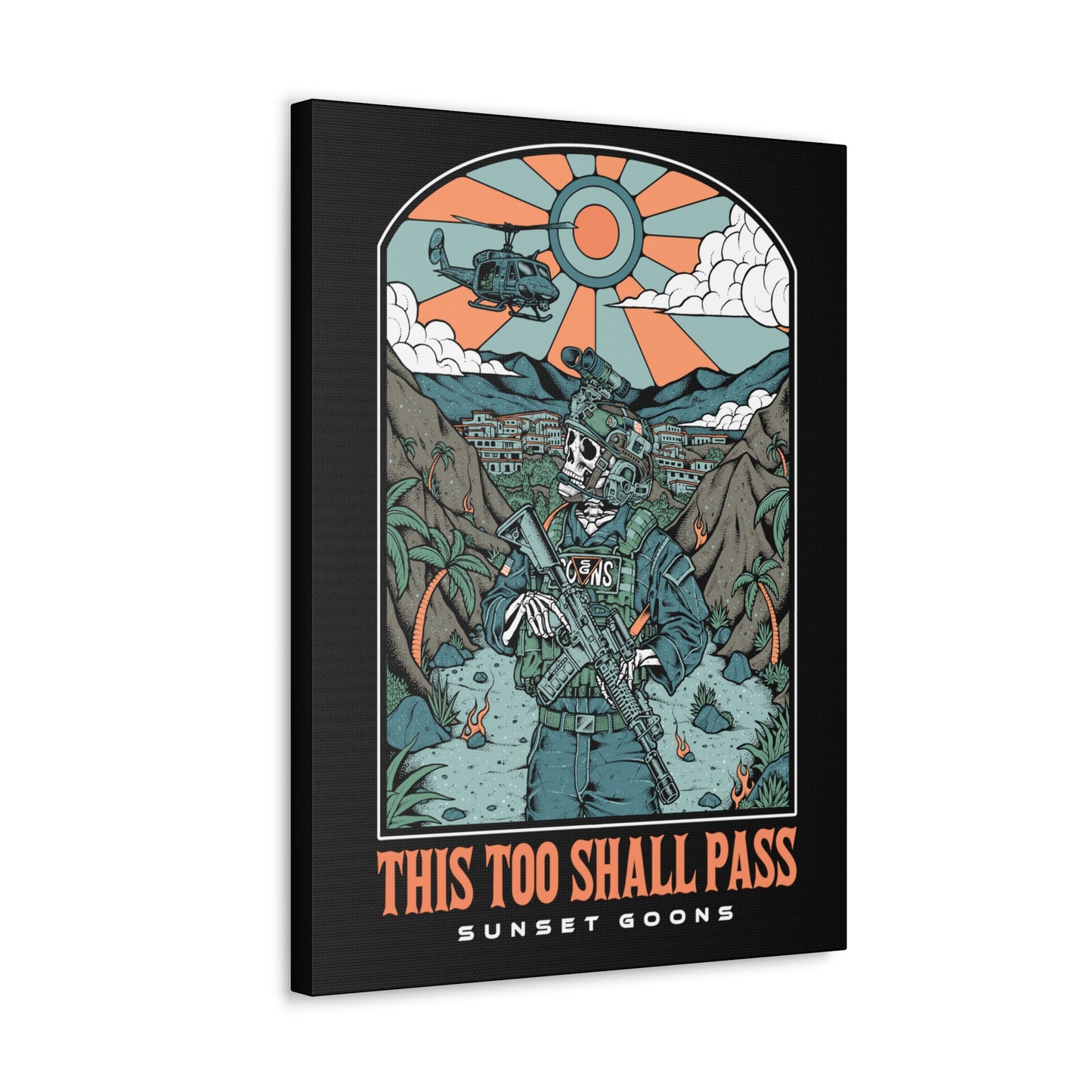 This Too Shall Pass Canvas