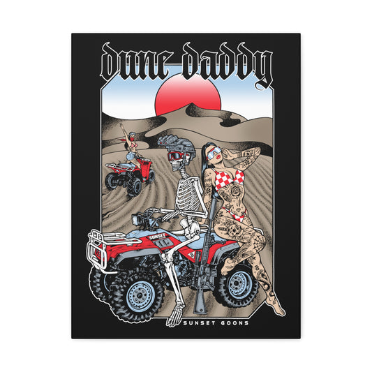 Dune Daddy Canvas