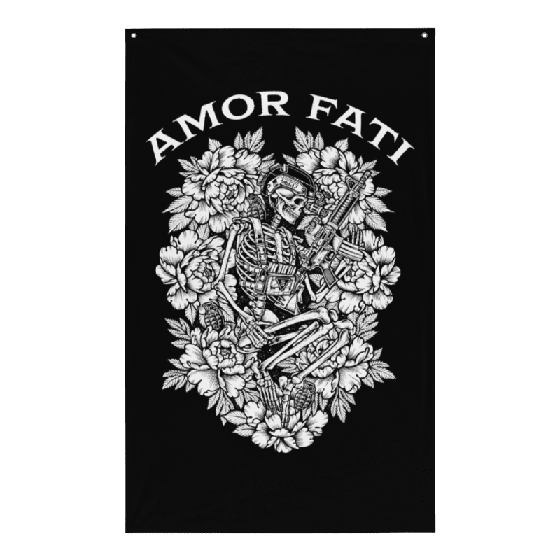 Amor Fati Flag