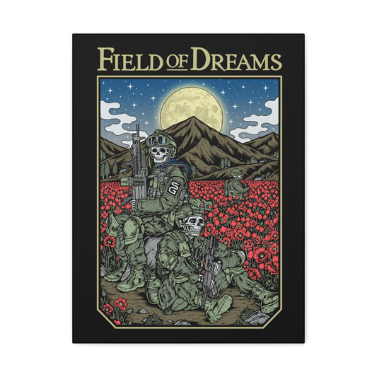Field of Dreams Canvas