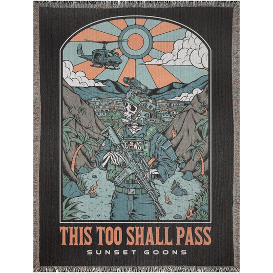 This Too Shall Pass Blanket