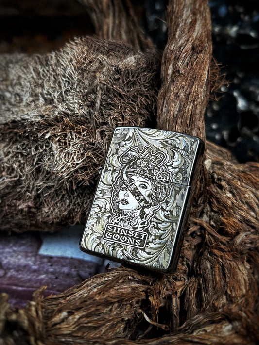 Devil in the Details Zippo