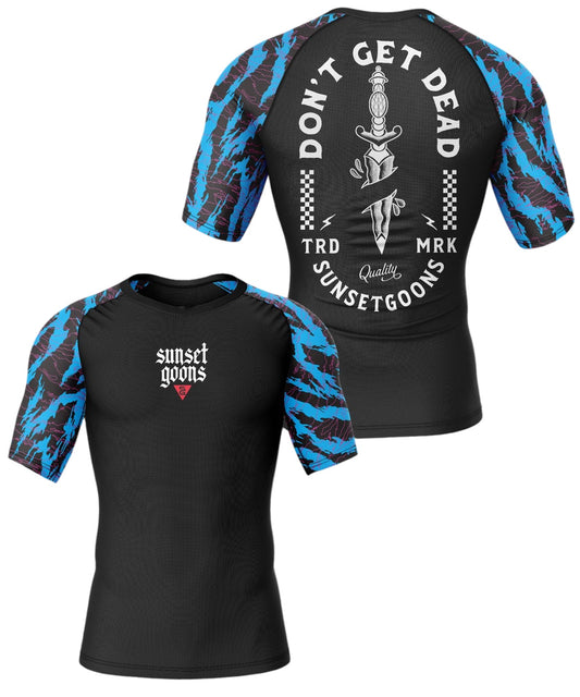 Don’t Get Dead Rash Guard