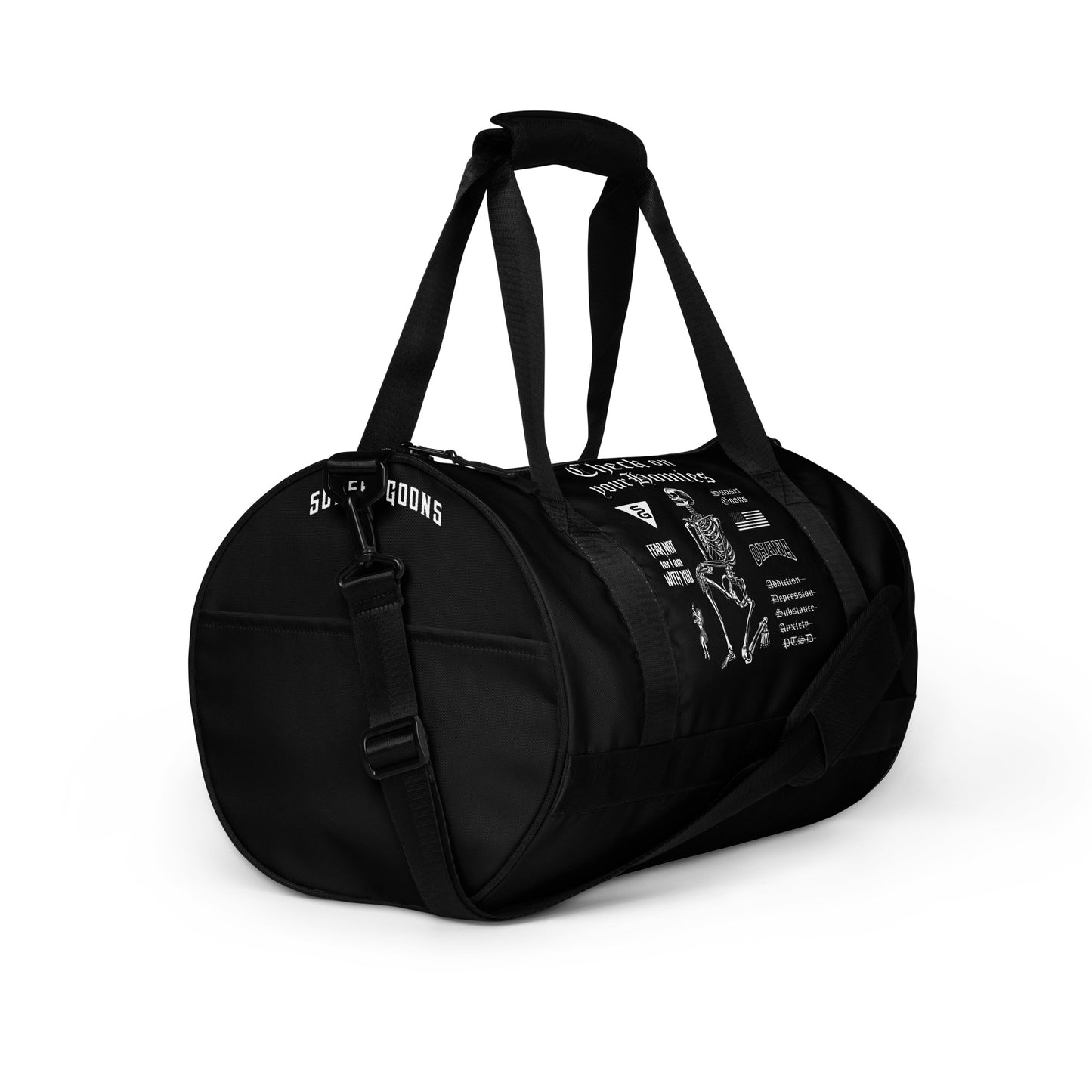 Check on Your Homies Duffel Bag