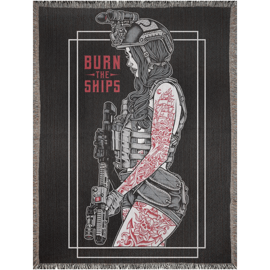Burn The Ships Blanket