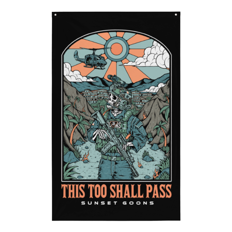 This Too Shall Pass Flag