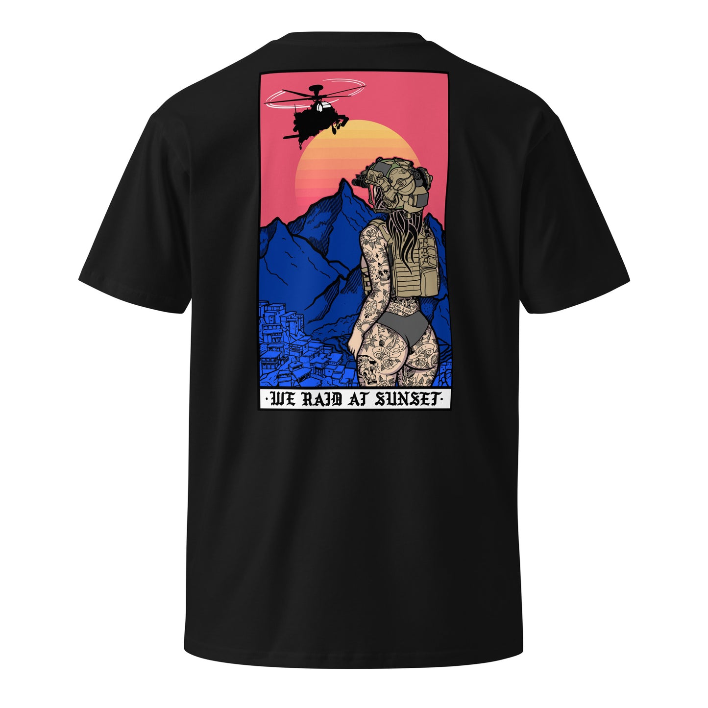 We Raid At Sunset Tee