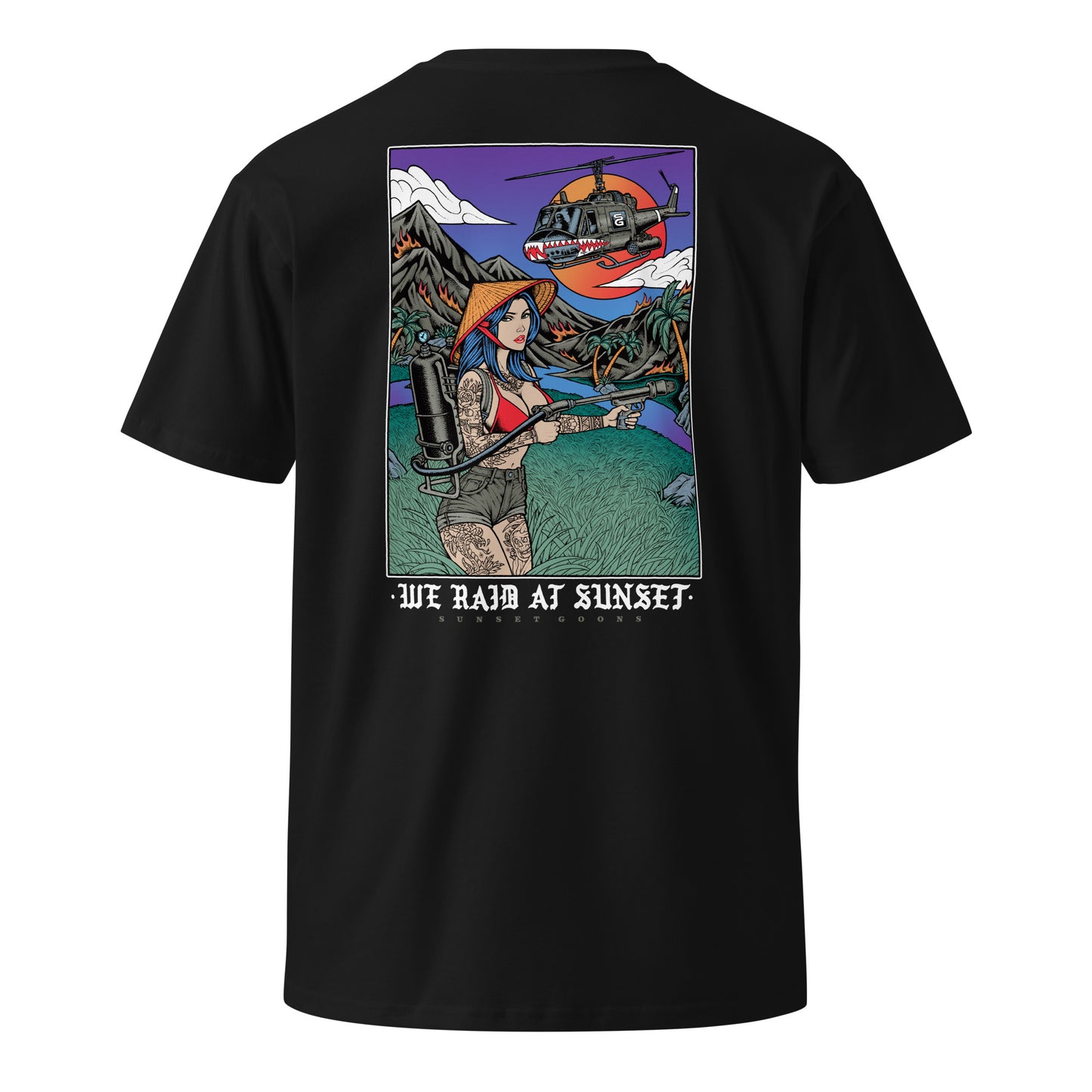 We Raid at Sunset 2.0 Tee