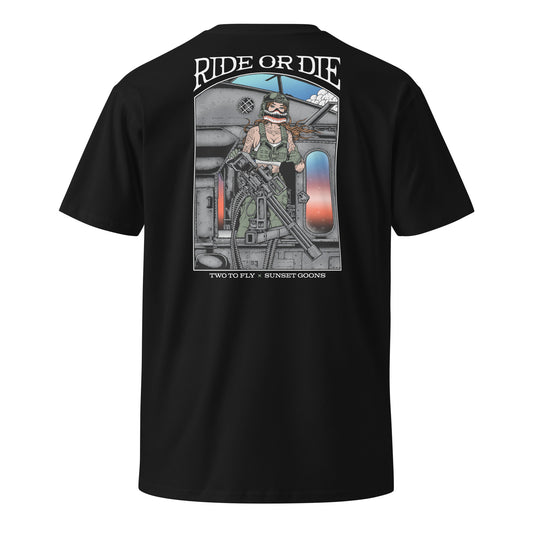 Ride Or Die Tee (AK60 Pilot Collab)