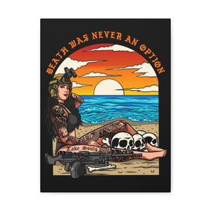 Open image in slideshow, Death Was Never an Option Print (12”x16”)
