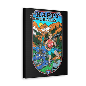 Happy Trails Canvas