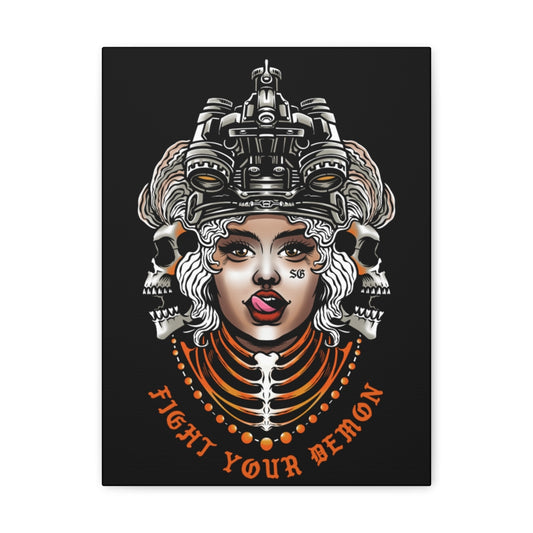 Fight Your Demons Print (12”x16”)