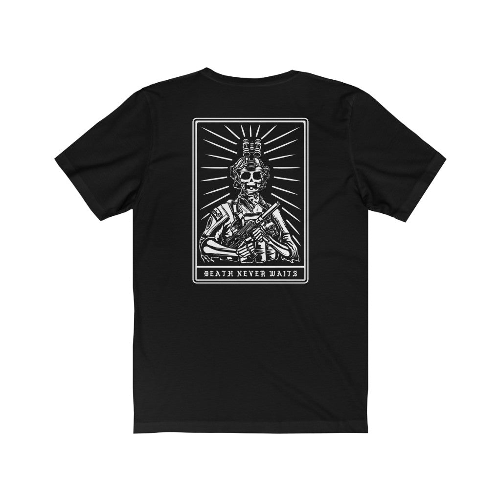 Death never waits tee