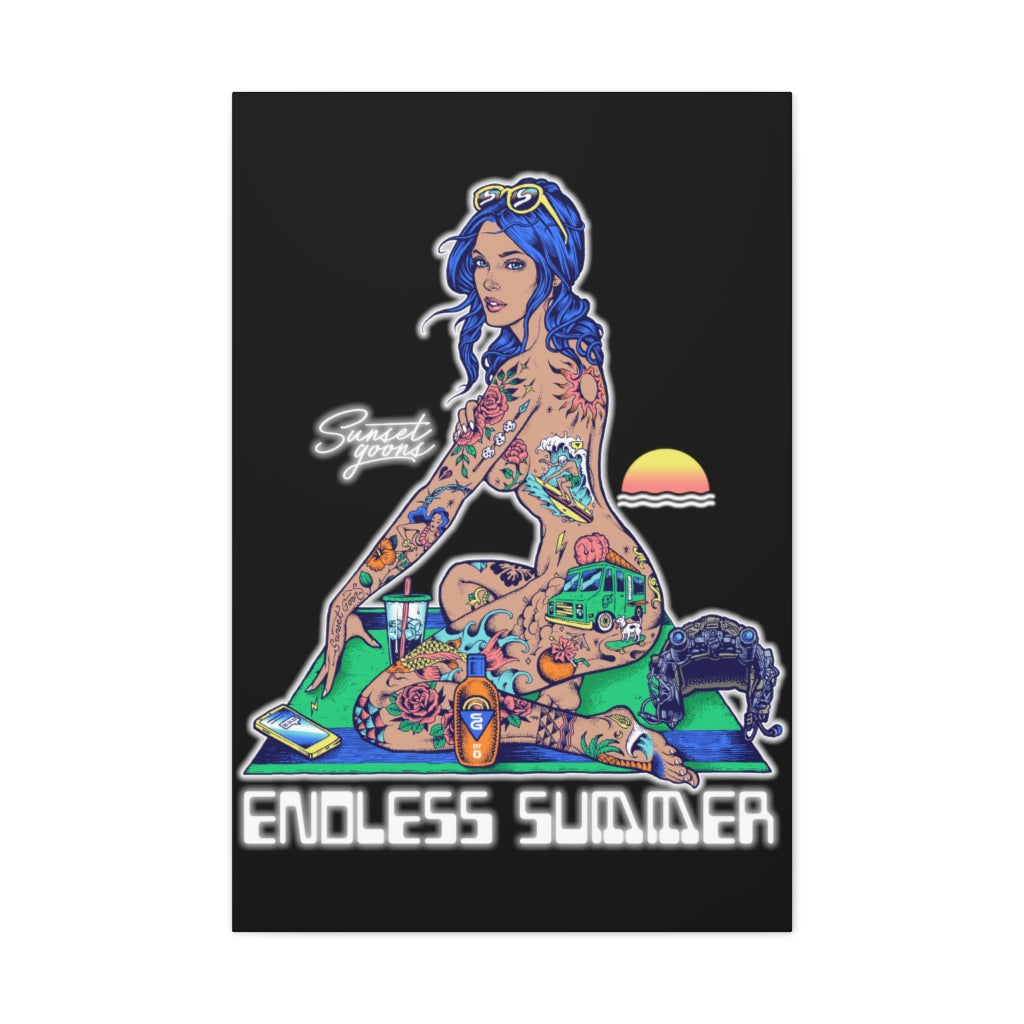 Endless Summer Canvas