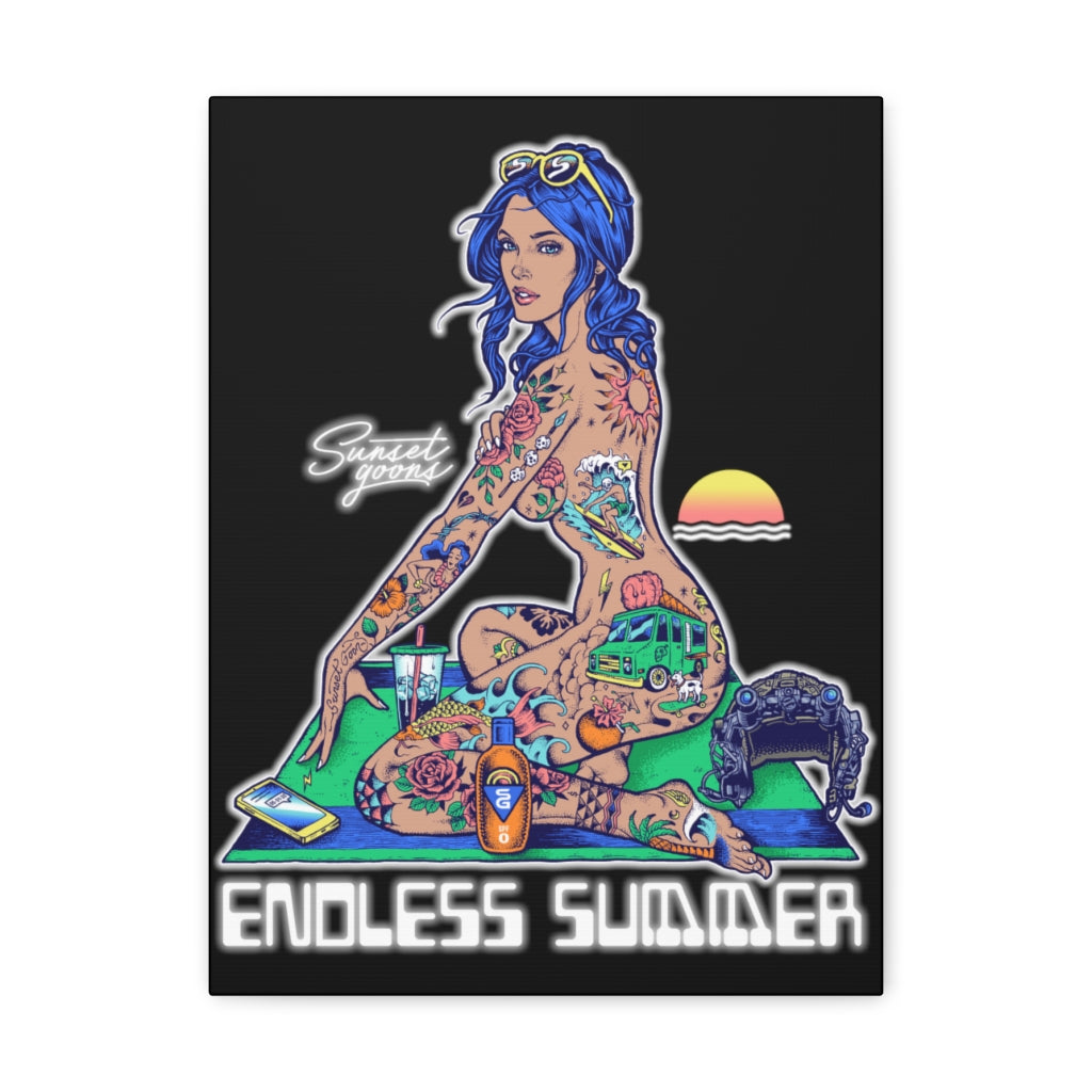 Endless Summer Canvas