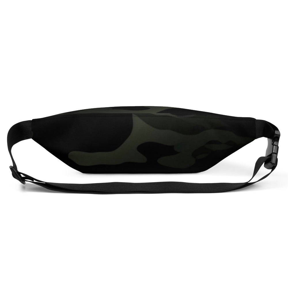 Black Multicam Fanny Pack