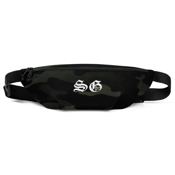 Black Multicam Fanny Pack – Sunset Goons