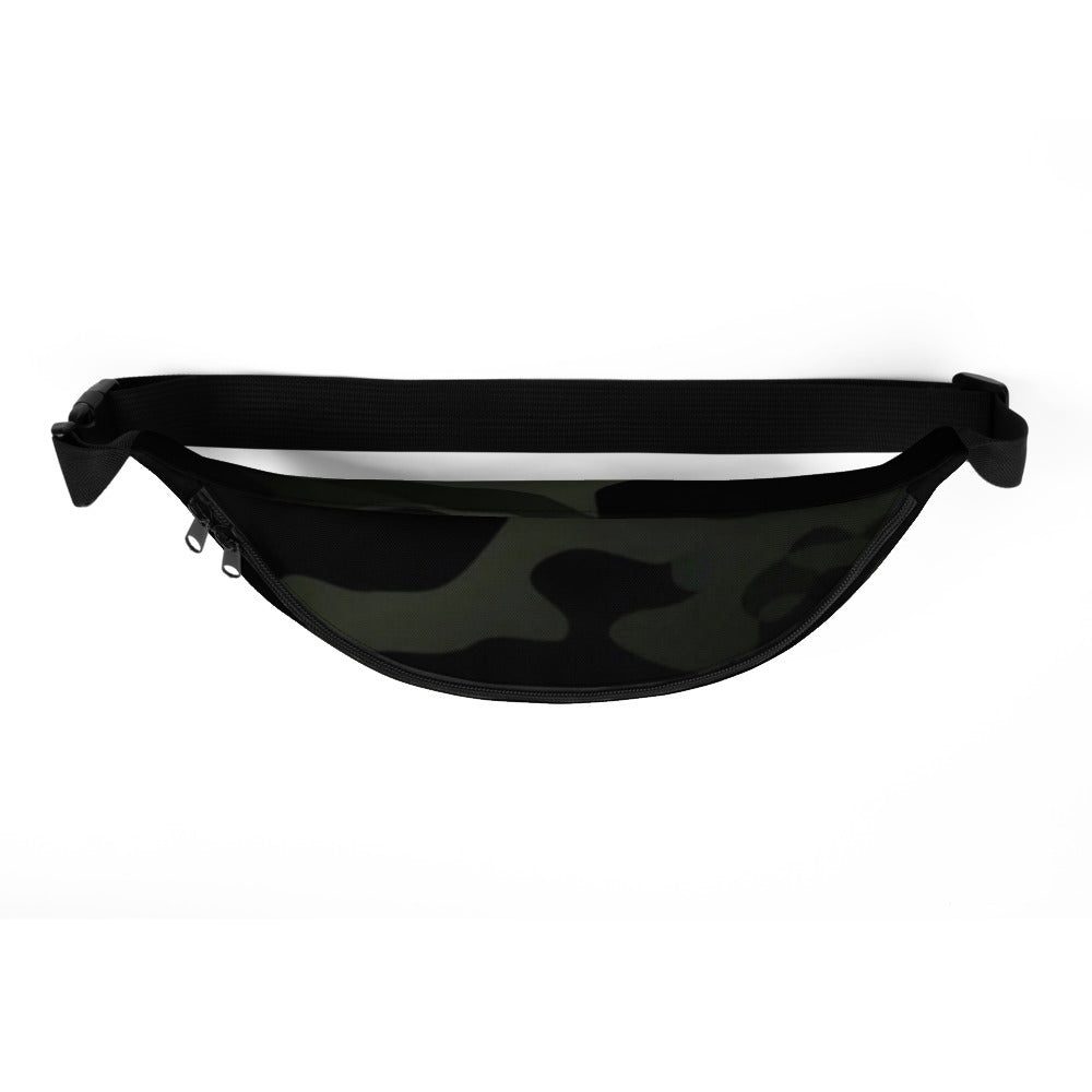 Black Multicam Fanny Pack