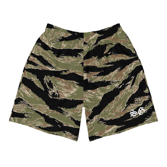 Men's Tiger Stripe Shorts
