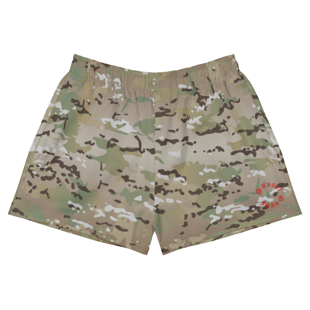 Women's Multicam Shorts