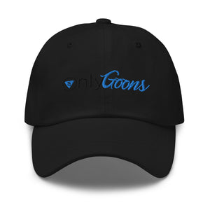 Open image in slideshow, Only Goons Dad hat
