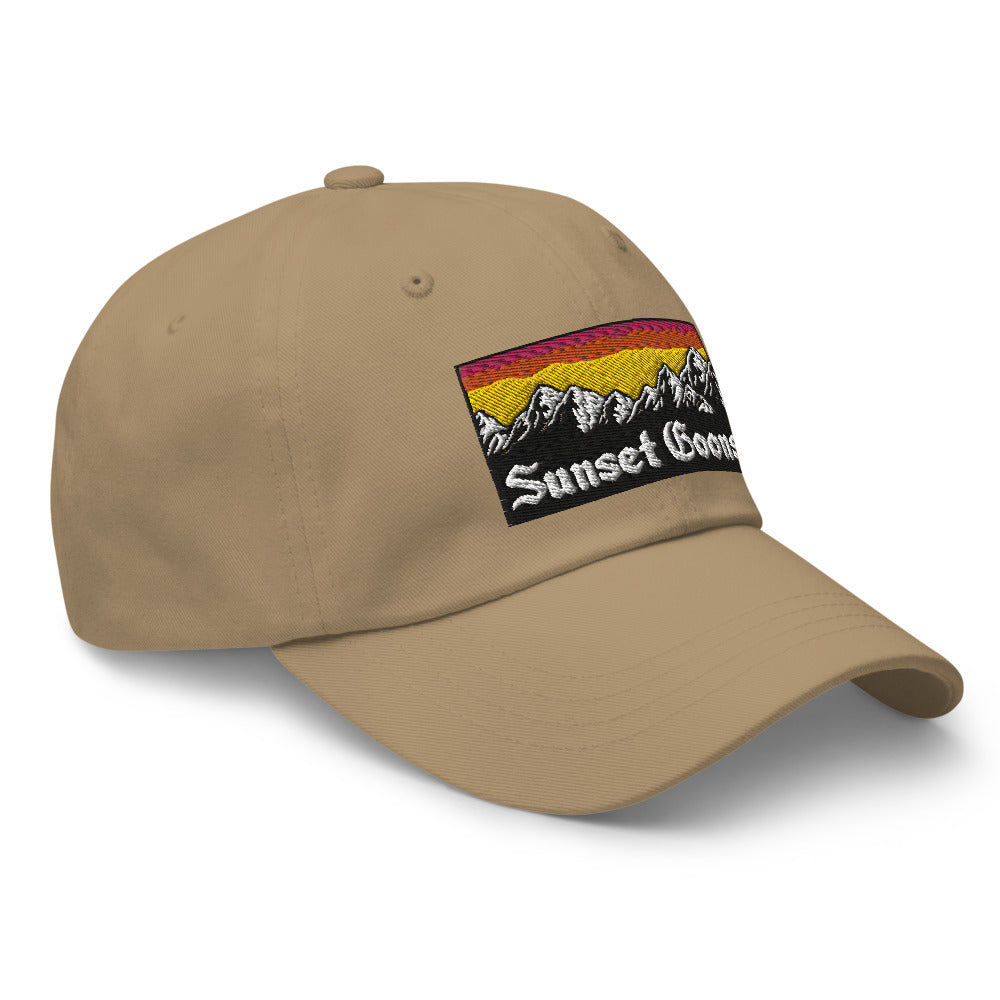 Sunset Dad hat