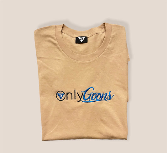 Only Goons Embroidered Tee