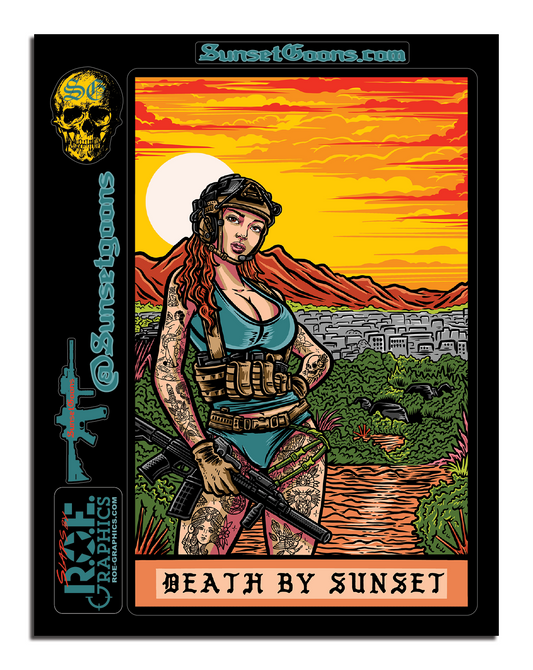 Death by Sunset Slap