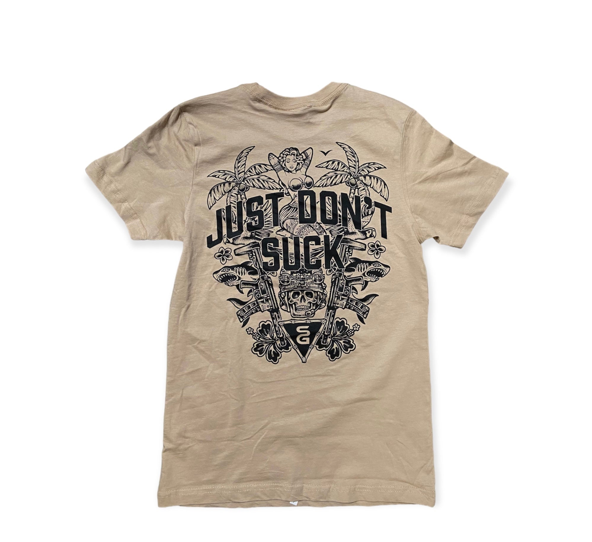 Just Don't Suck 2.0 Tee – Sunset Goons