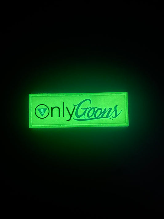 Only Goons PVC patch