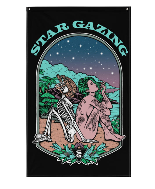 Star Gazing Flag