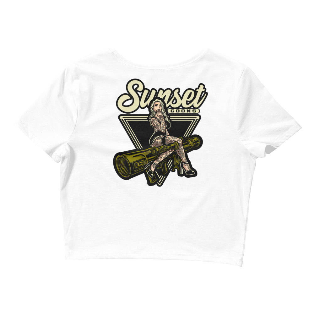 Carl G Crop Tee