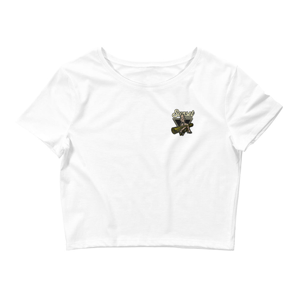 Carl G Crop Tee